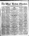 West London Observer Saturday 22 December 1860 Page 1