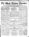 West London Observer Saturday 06 April 1861 Page 1
