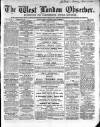 West London Observer Saturday 13 April 1861 Page 1