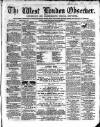 West London Observer Saturday 24 August 1861 Page 1