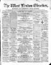 West London Observer Saturday 09 November 1861 Page 1