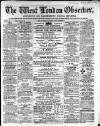 West London Observer Saturday 11 January 1862 Page 1