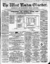 West London Observer Saturday 18 January 1862 Page 1