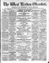 West London Observer Saturday 08 March 1862 Page 1
