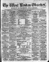 West London Observer Saturday 11 October 1862 Page 1