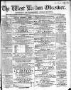 West London Observer Saturday 06 December 1862 Page 1