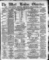 West London Observer Saturday 10 January 1863 Page 1