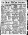 West London Observer Saturday 17 January 1863 Page 1