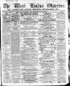 West London Observer Saturday 31 January 1863 Page 1