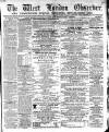 West London Observer Saturday 28 February 1863 Page 1