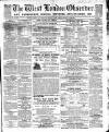 West London Observer Saturday 01 August 1863 Page 1
