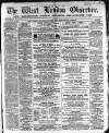 West London Observer Saturday 24 October 1863 Page 1