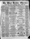 West London Observer Saturday 09 April 1864 Page 1