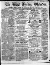 West London Observer Saturday 09 July 1864 Page 1