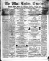 West London Observer Saturday 01 October 1864 Page 1