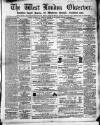 West London Observer Saturday 15 October 1864 Page 1