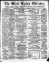 West London Observer Saturday 27 May 1865 Page 1