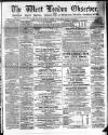 West London Observer Saturday 03 June 1865 Page 1