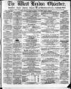 West London Observer Saturday 26 August 1865 Page 1