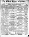 West London Observer Saturday 09 September 1865 Page 1