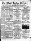 West London Observer Saturday 22 December 1866 Page 1