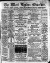 West London Observer Saturday 12 January 1867 Page 1