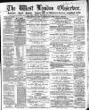 West London Observer Saturday 21 March 1868 Page 1