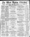West London Observer Saturday 28 March 1868 Page 1