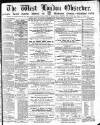 West London Observer Saturday 06 June 1868 Page 1