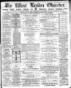 West London Observer Saturday 29 August 1868 Page 1