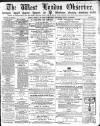 West London Observer Saturday 10 October 1868 Page 1