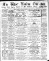 West London Observer Saturday 28 November 1868 Page 1