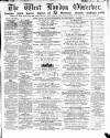 West London Observer Saturday 09 January 1869 Page 1