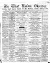 West London Observer Saturday 16 January 1869 Page 1