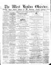West London Observer Saturday 13 March 1869 Page 1