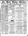 West London Observer Saturday 20 March 1869 Page 1