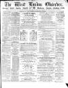 West London Observer Saturday 17 July 1869 Page 1