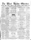West London Observer Saturday 14 August 1869 Page 1