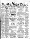 West London Observer Saturday 28 August 1869 Page 1