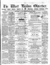 West London Observer Saturday 11 September 1869 Page 1
