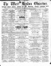 West London Observer Saturday 18 September 1869 Page 1