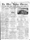 West London Observer Saturday 02 October 1869 Page 1