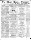 West London Observer Saturday 09 October 1869 Page 1