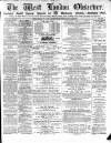 West London Observer Saturday 23 October 1869 Page 1