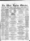 West London Observer Saturday 06 November 1869 Page 1