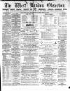 West London Observer Saturday 13 November 1869 Page 1