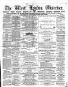 West London Observer Saturday 11 December 1869 Page 1