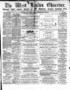 West London Observer Saturday 18 December 1869 Page 1