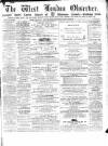 West London Observer Saturday 15 January 1870 Page 1