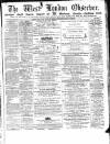 West London Observer Saturday 29 January 1870 Page 1